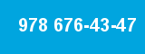 978 676-43-47